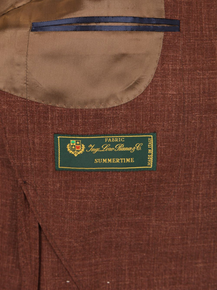 Al Duca D'Aosta Melange Unlined Jacket Giacche - Marrone | 09411fc0b42e98ffc490612d08caf9f07c15b2c8