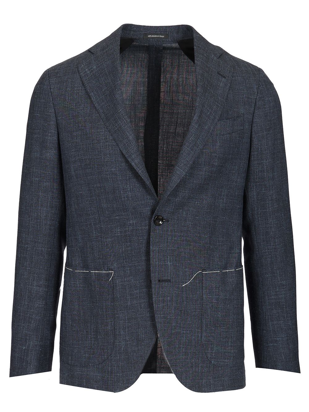 Al Duca D'Aosta Melange Unlined Jacket Giacche - Blu | 2ab26501619c8f35225be962e4dd913e63d31c0c