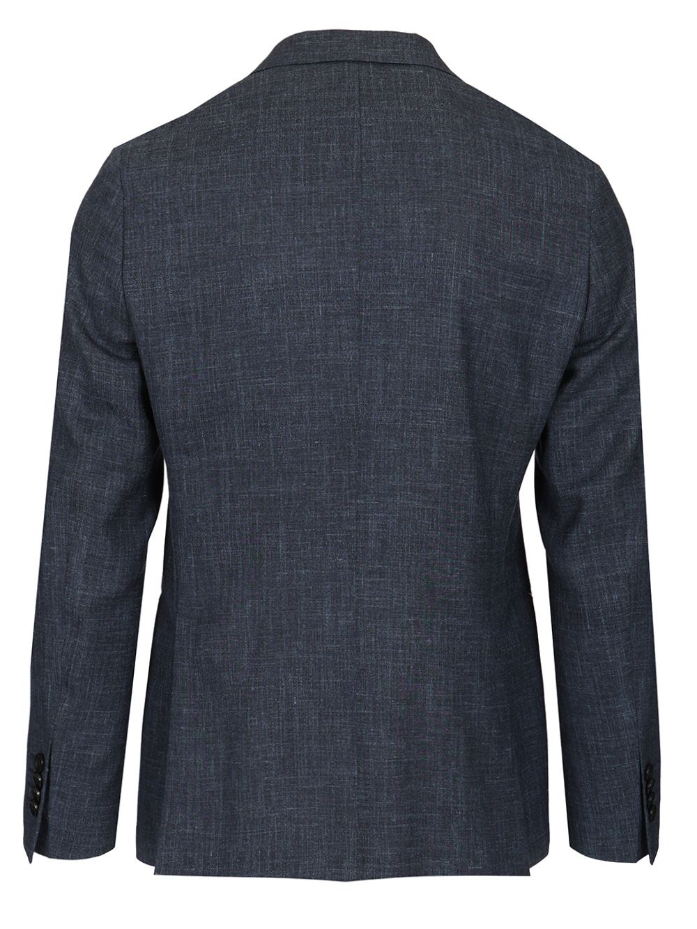 Al Duca D'Aosta Melange Unlined Jacket Giacche - Blu | b5bec47dea818f4afb801fd56693f4ffd6557ce0