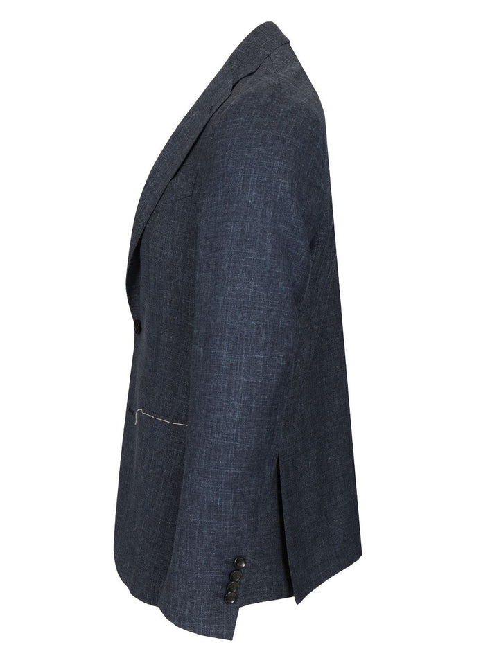 Al Duca D'Aosta Melange Unlined Jacket Giacche - Blu | fea4cb5c5be79a1469c7ff6ac34ed6fa9da52251