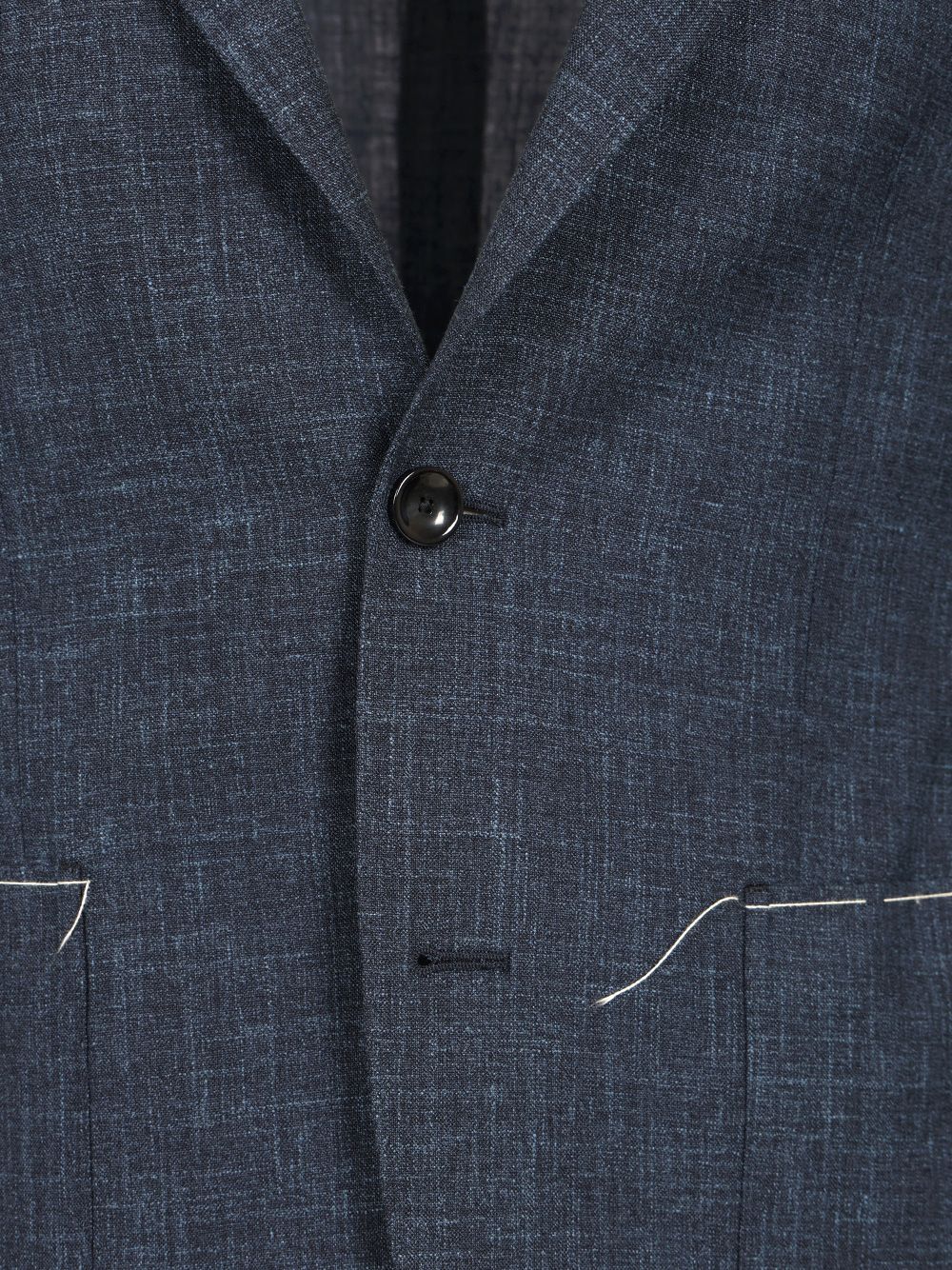 Al Duca D'Aosta Melange Unlined Jacket Giacche - Blu | cdeb185a34245b8ab097f209de69a84c7d177318