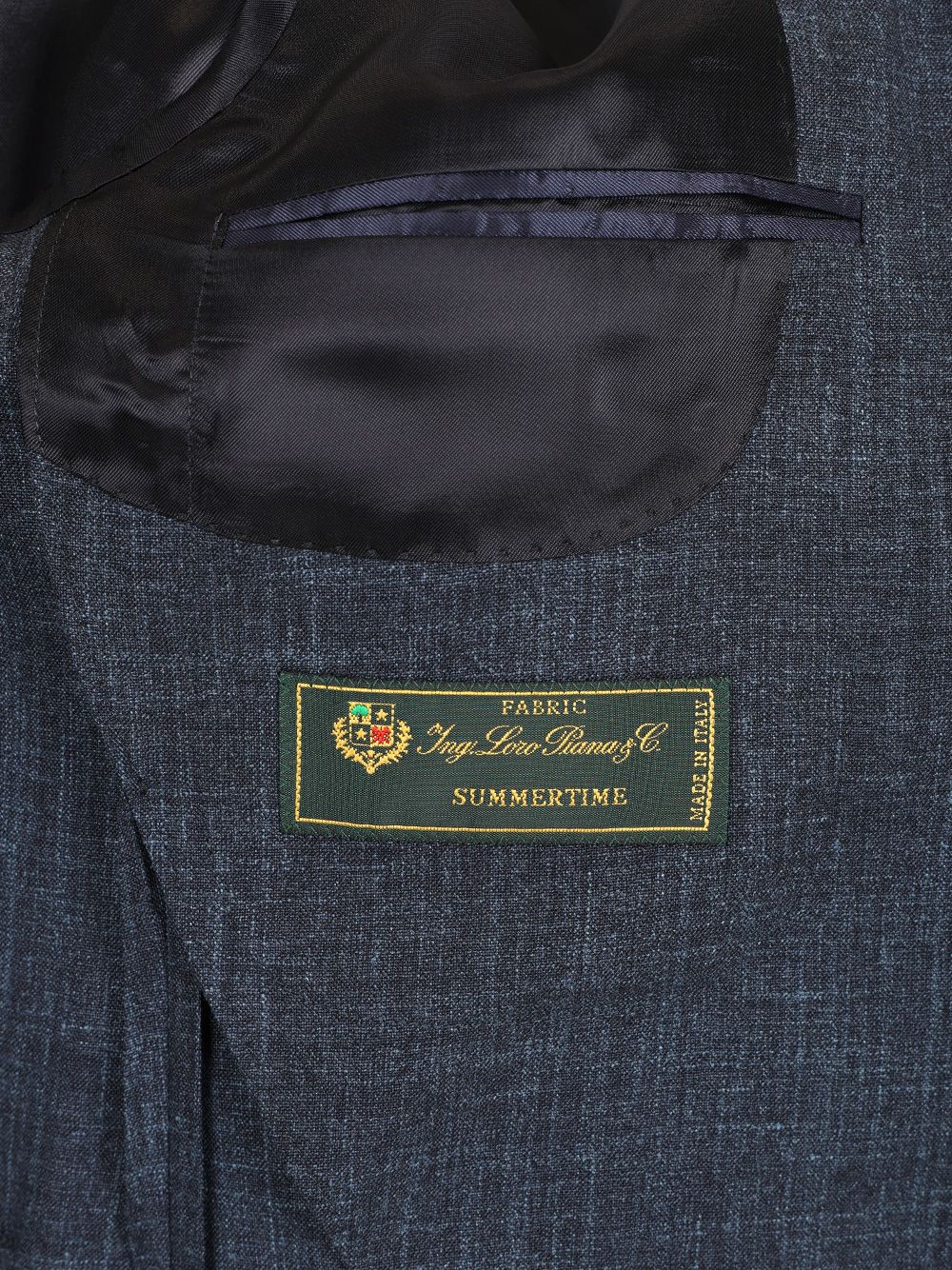 Al Duca D'Aosta Melange Unlined Jacket Giacche - Blu | a58e706971a44c17d0453792d6f6b18c0700cad5