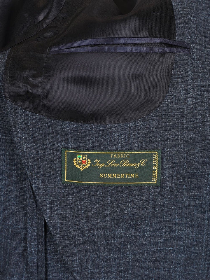 Al Duca D'Aosta Melange Unlined Jacket Giacche - Blu | a58e706971a44c17d0453792d6f6b18c0700cad5