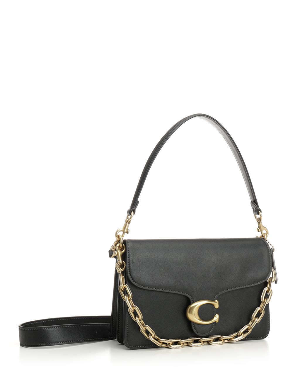 Coach Tabby Shoulder Bags - Nero | 3c2c605f2fff233cac9a0857658ff1c338449cbe