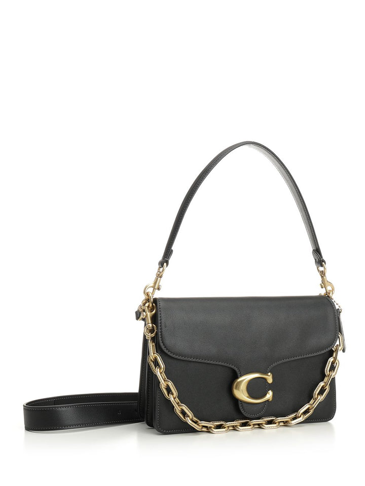 Coach Tabby Shoulder Bags - Nero | 3c2c605f2fff233cac9a0857658ff1c338449cbe