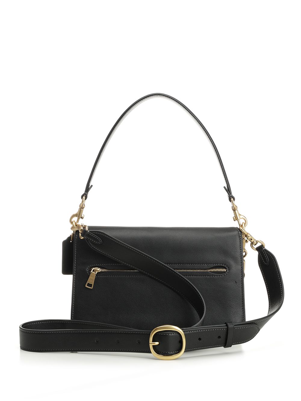 Coach Tabby Shoulder Bags - Nero | 29b34496a9f72f450c7f73aada429b13ad823bde