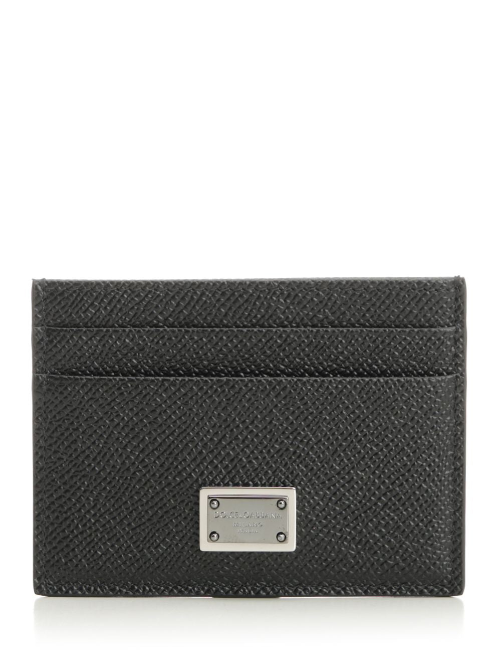 Dolce & Gabbana Leather  Card Holder Small leather goods - Nero | c285cba7a9f6a1e100b0882aa4561f2d25ff0a14