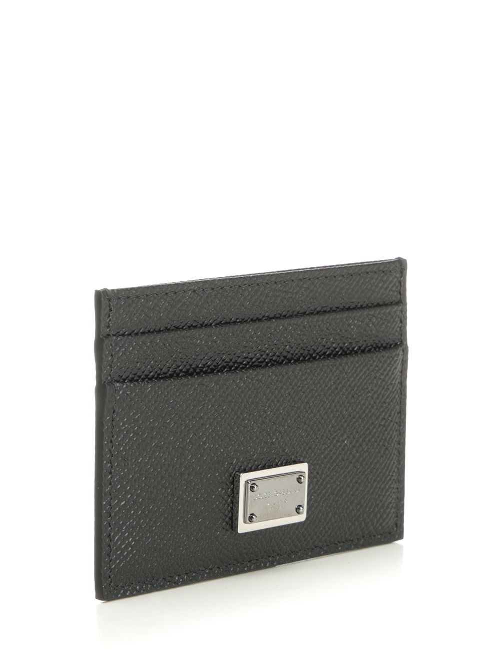 Dolce & Gabbana Leather  Card Holder Small leather goods - Nero | 61c97503f9cbd29dfc2fd2e2cae572a6f7b5586d