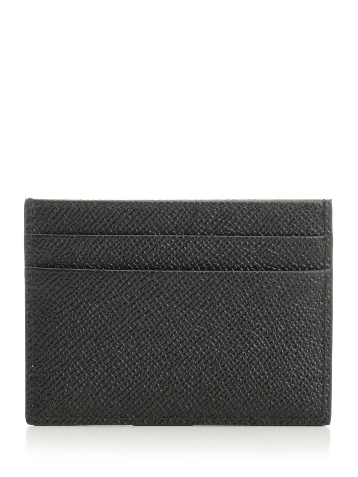Dolce & Gabbana Leather  Card Holder Small leather goods - Nero | f5e76cf84a65aa2b009b78ed3118c8a1c543ae26