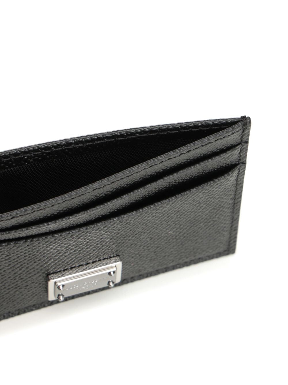 Dolce & Gabbana Leather  Card Holder Small leather goods - Nero | 3fc0ae49ecf41642db9ff3f18eb5b5ad8b060019