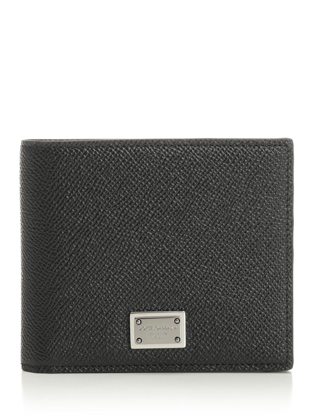 Dolce & Gabbana Leather Bifold Wallet Wallets - Nero | 0e9c1cf613476d5370760b21173d4058a3ded0f0