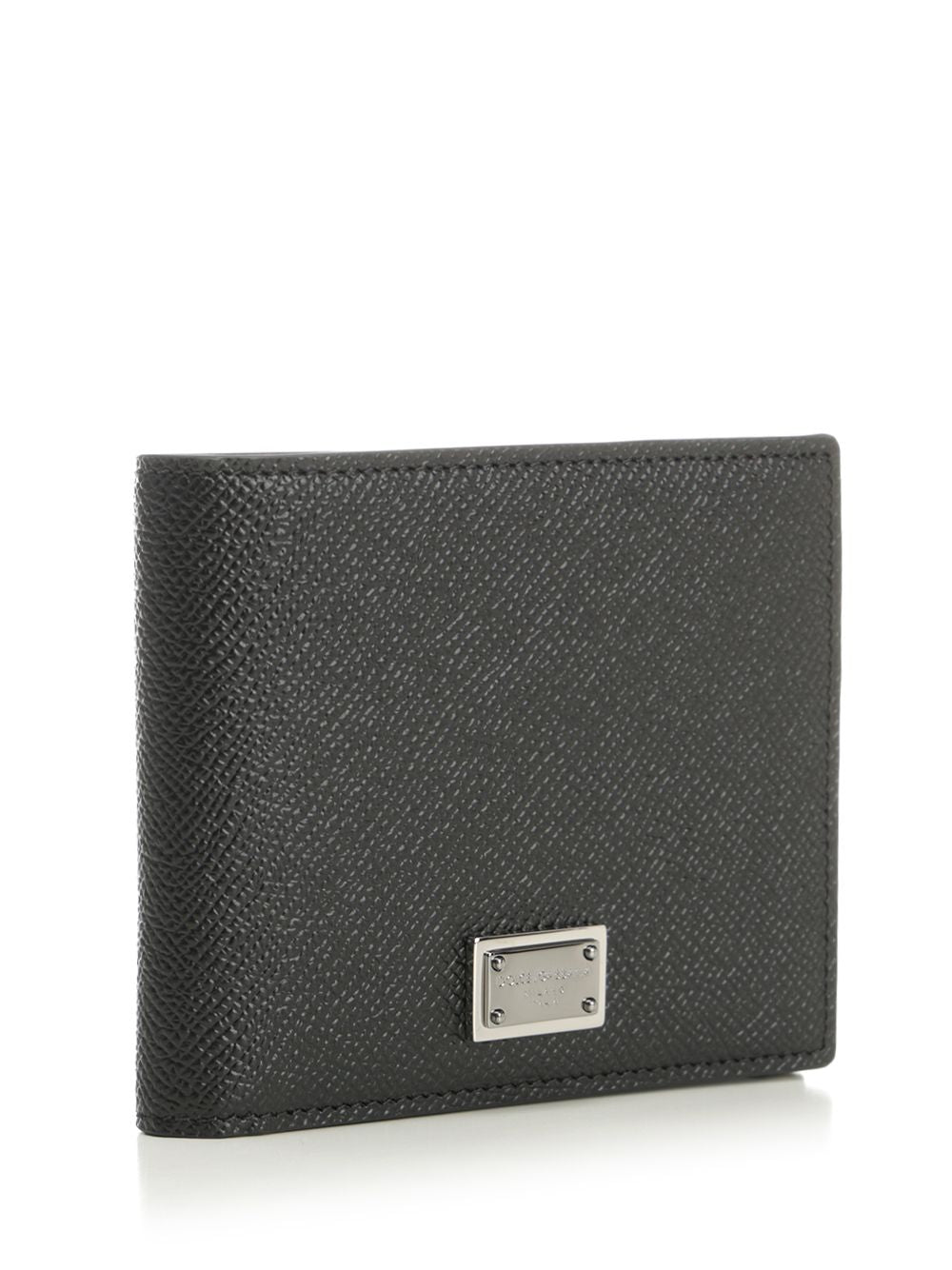 Dolce & Gabbana Leather Bifold Wallet Wallets - Nero | 3e95cfad4a638dcb2e9d68ab2dbb1d4406c6fe8c