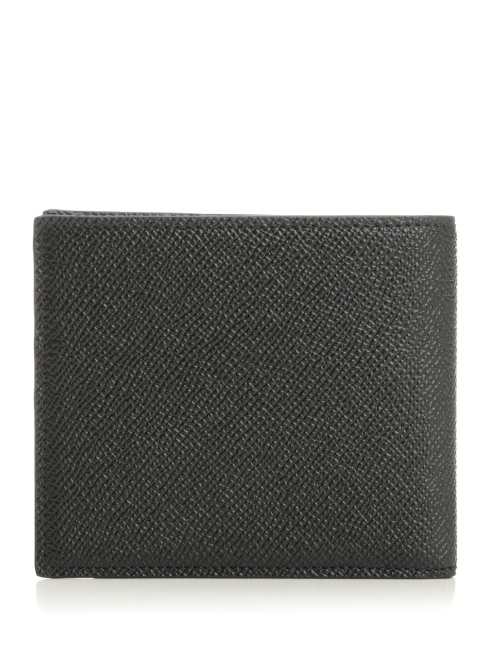 Dolce & Gabbana Leather Bifold Wallet Wallets - Nero | 5cbedc9905379fc4dd6bac0206b6c1257a07c267