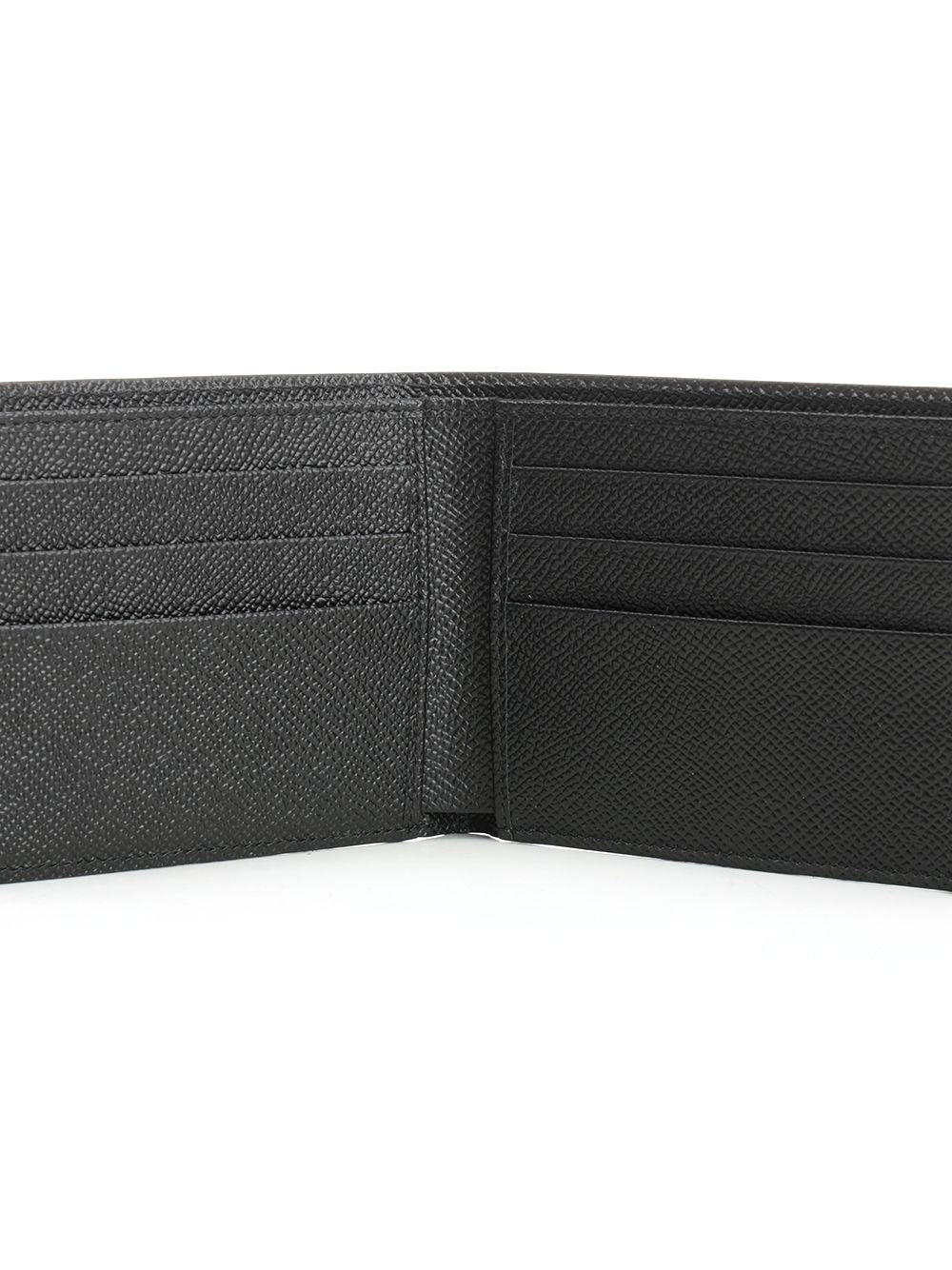 Dolce & Gabbana Leather Bifold Wallet Wallets - Nero | 2ffef4ee6d661ec99e7fc06270ea17a7c71235b7