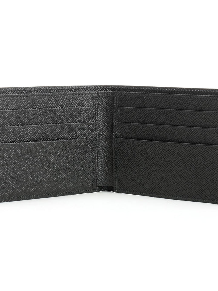 Dolce & Gabbana Leather Bifold Wallet Wallets - Nero | 64f82487499e9132a0bc2713b13085291e011f71