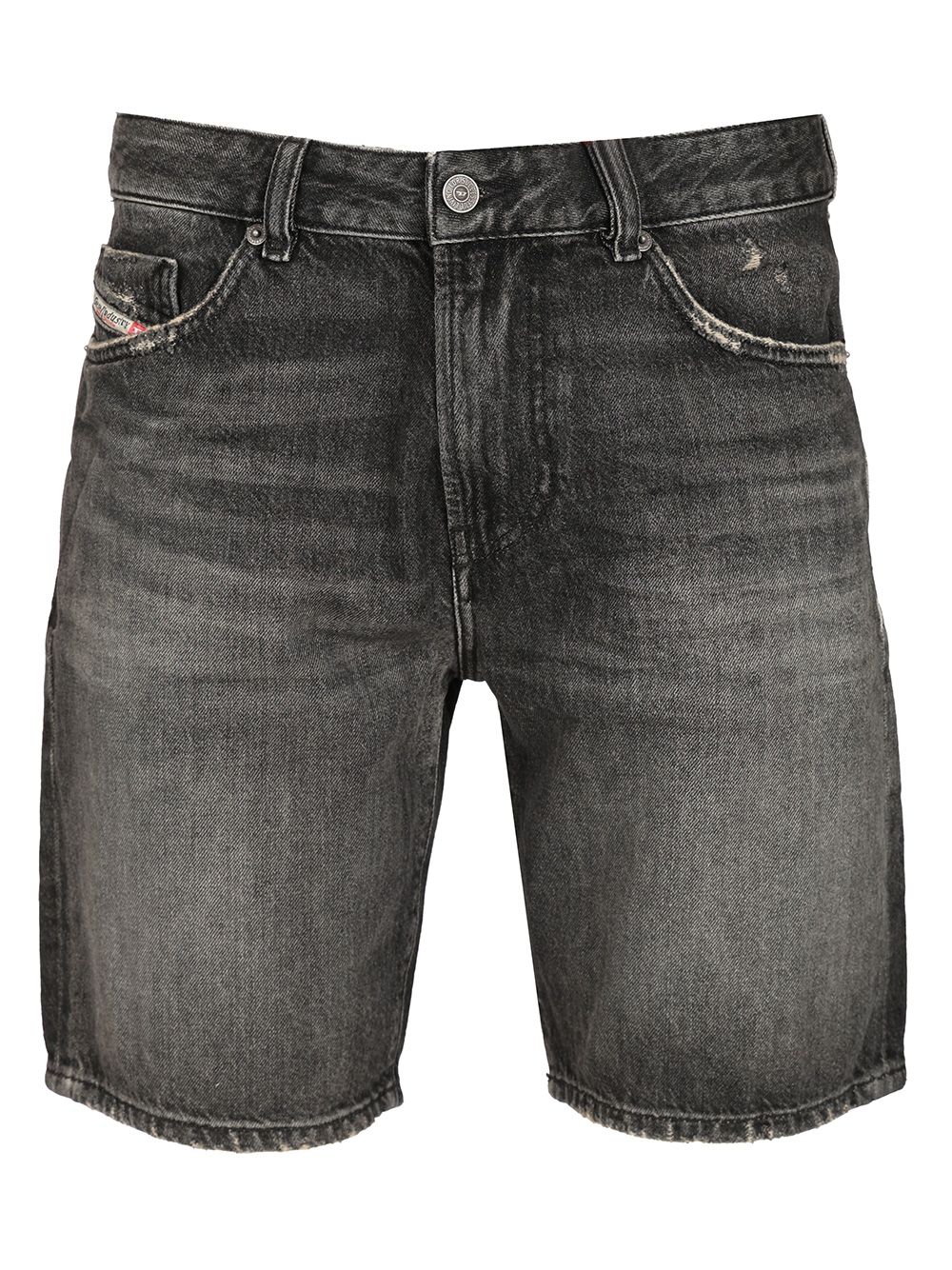 Diesel D-Fin Trousers - Nero | 3bd7e61d17d0d8e7da135074a6f1c8bc3f7e99a3
