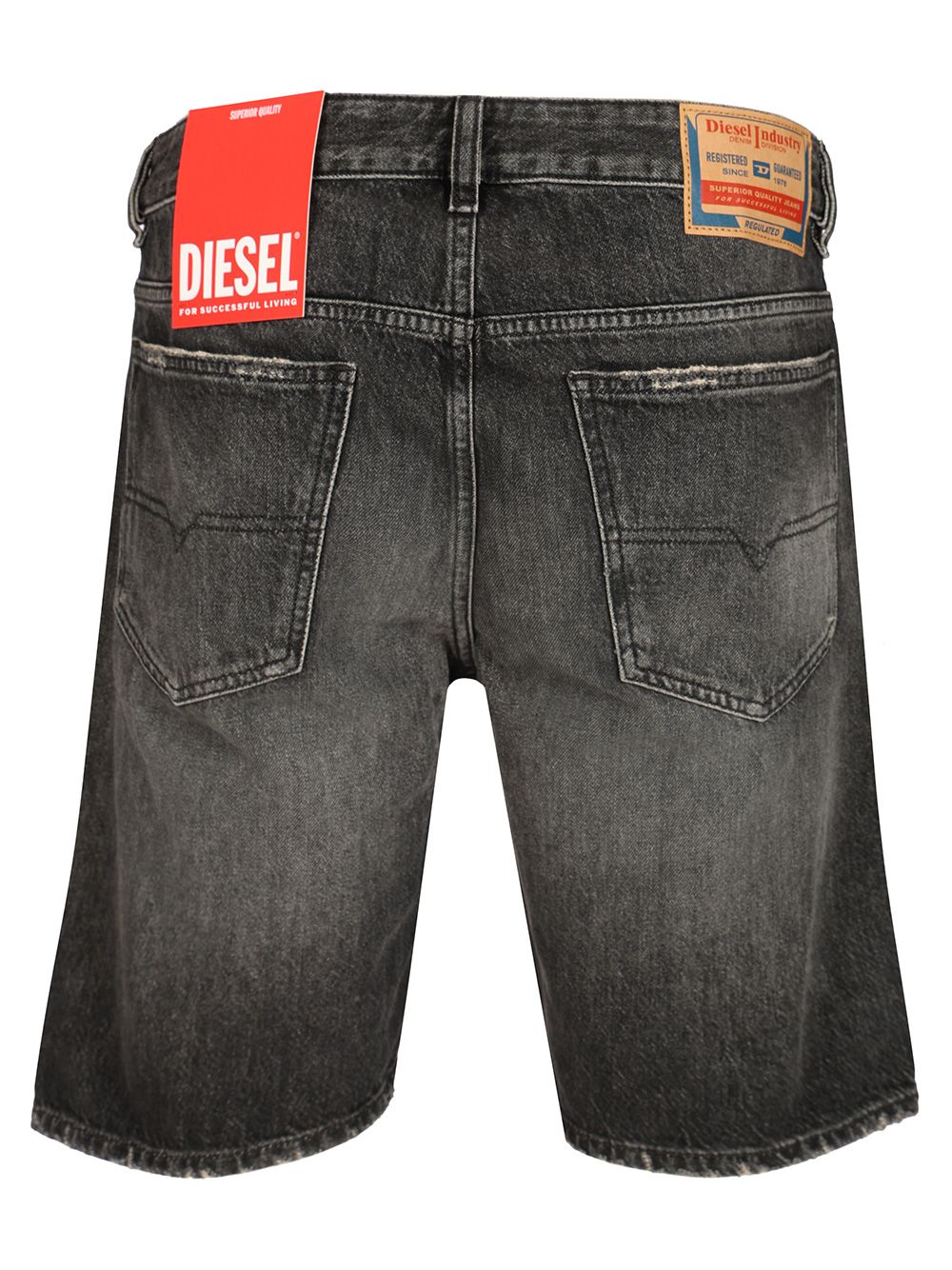Diesel D-Fin Trousers - Nero | 875c94ff0b12187e84e45413866400aecfdf8f24