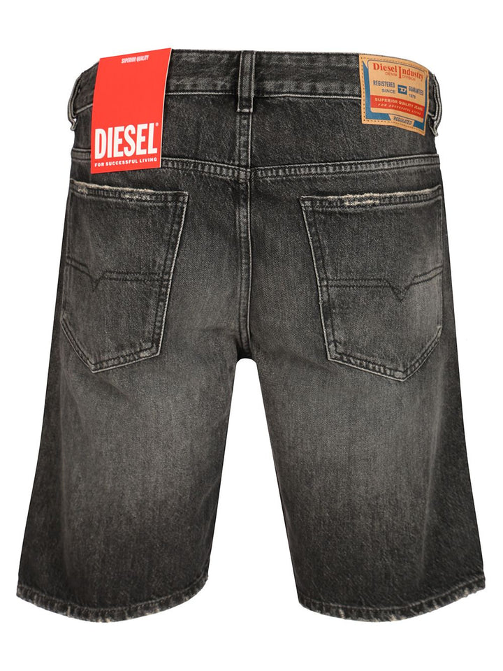 Diesel D-Fin Trousers - Nero | 875c94ff0b12187e84e45413866400aecfdf8f24