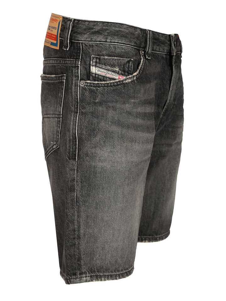 Diesel D-Fin Trousers - Nero | 901036043a3a5a6d2c178a096ec67b91ef6169e6
