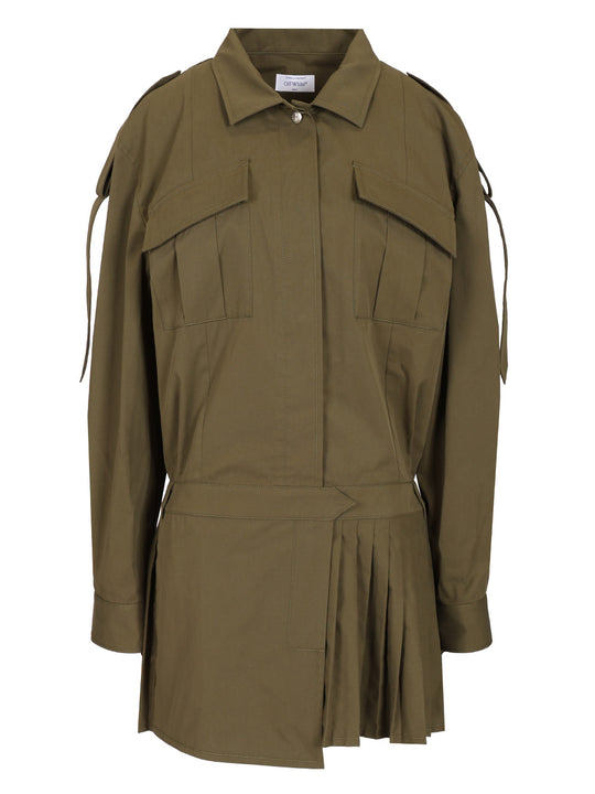 “Savana” Dress Abiti Verde