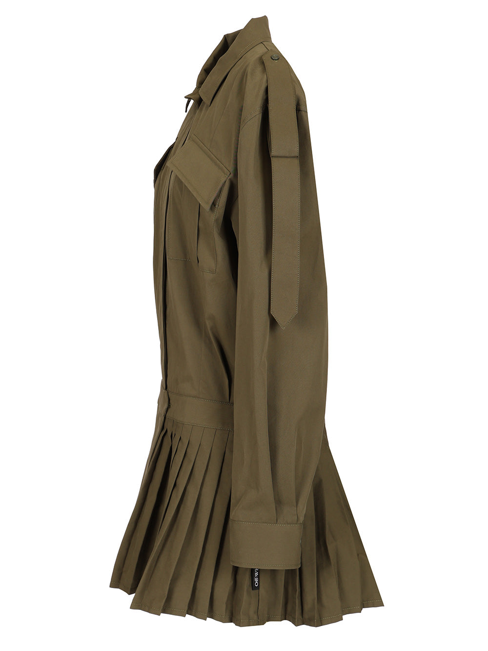 Off-White “Savana” Dress Abiti - Verde | 9dfe8b8252deac6cde71274f5b73ba1c0e3de79a