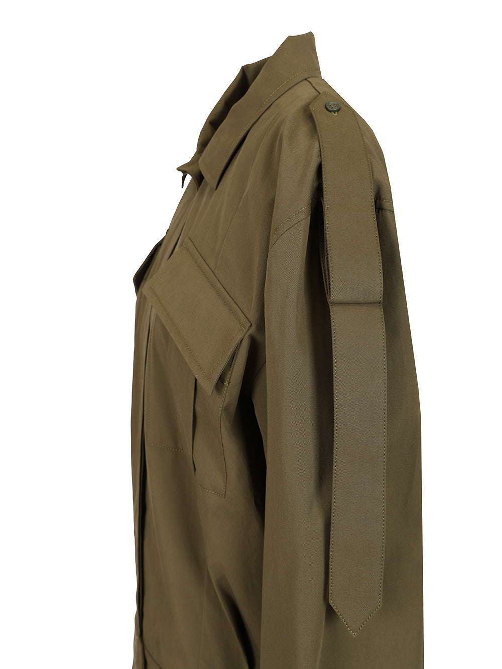 Off-White “Savana” Dress Abiti - Verde | 9d71130c0a7555613a876bcb8b2c87f5e957fa33