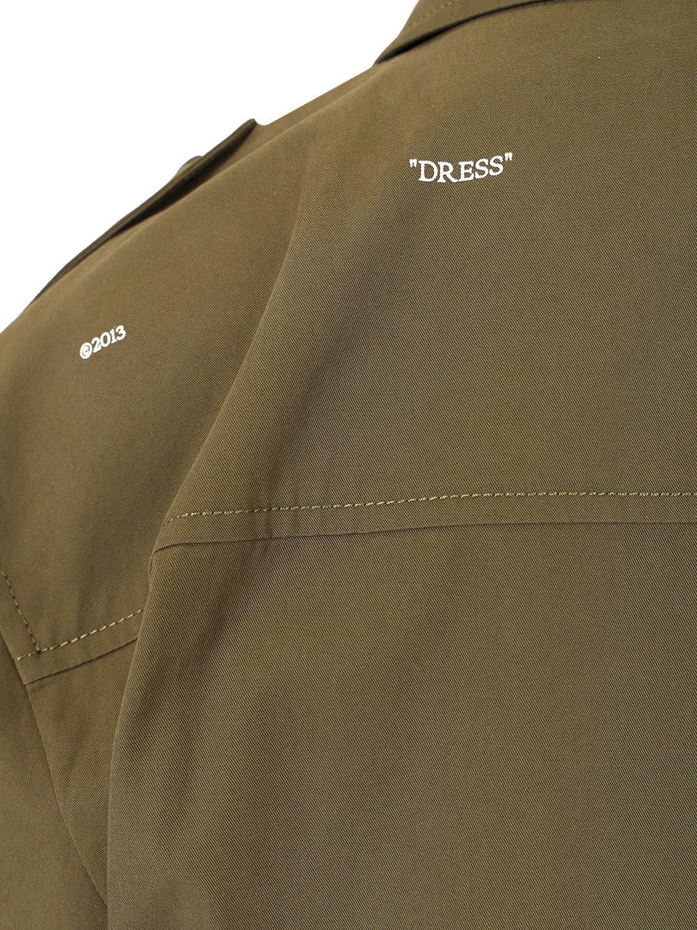 Off-White “Savana” Dress Abiti - Verde | c379dd301a68e1a4345e98978ea67c0994acf6f2