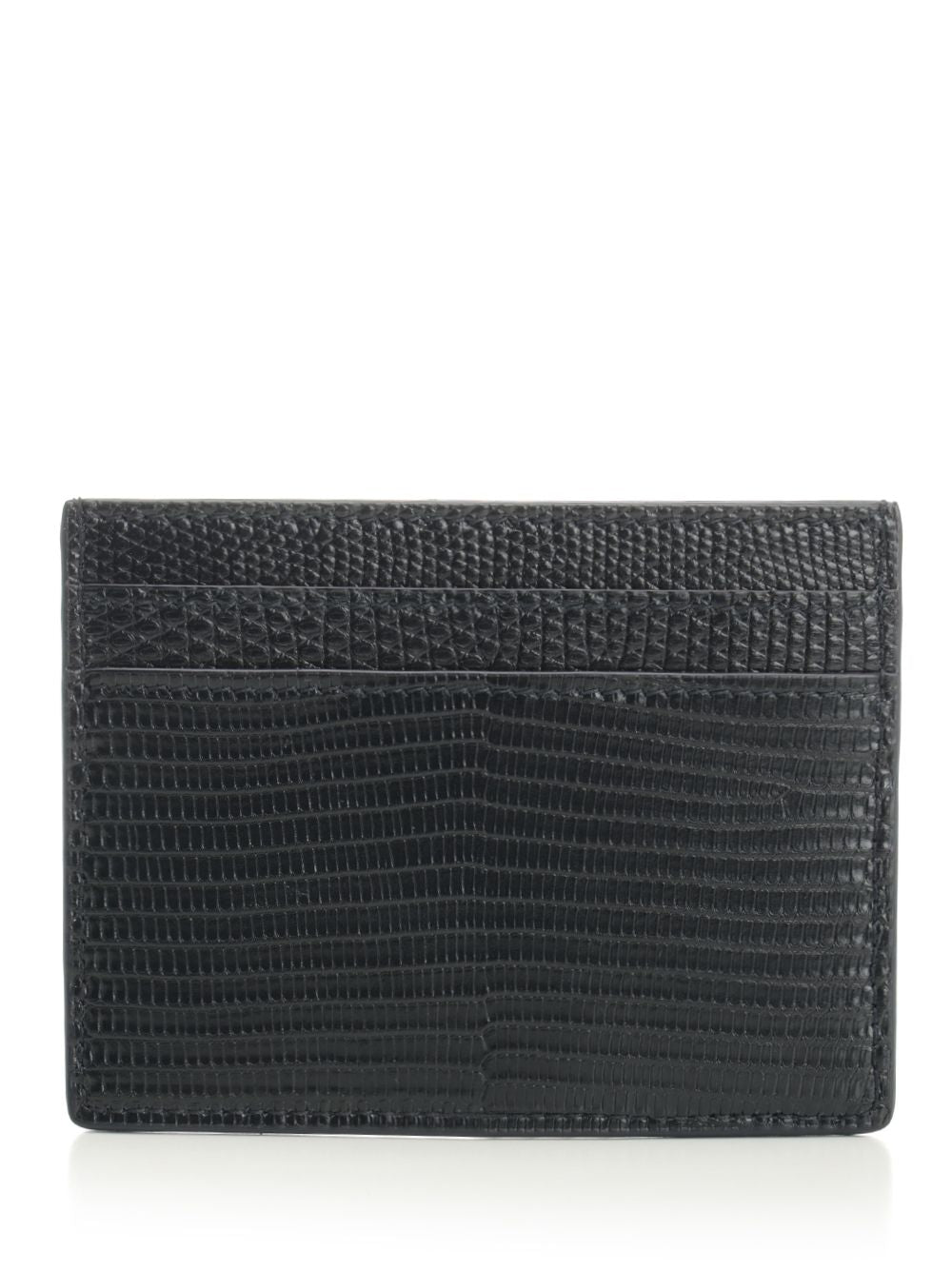 Saint Laurent Saint Laurent Paris Signature Card Holder Small leather goods - Nero | 2fb758527c870e495deaec9d7328ae1b53a4a239