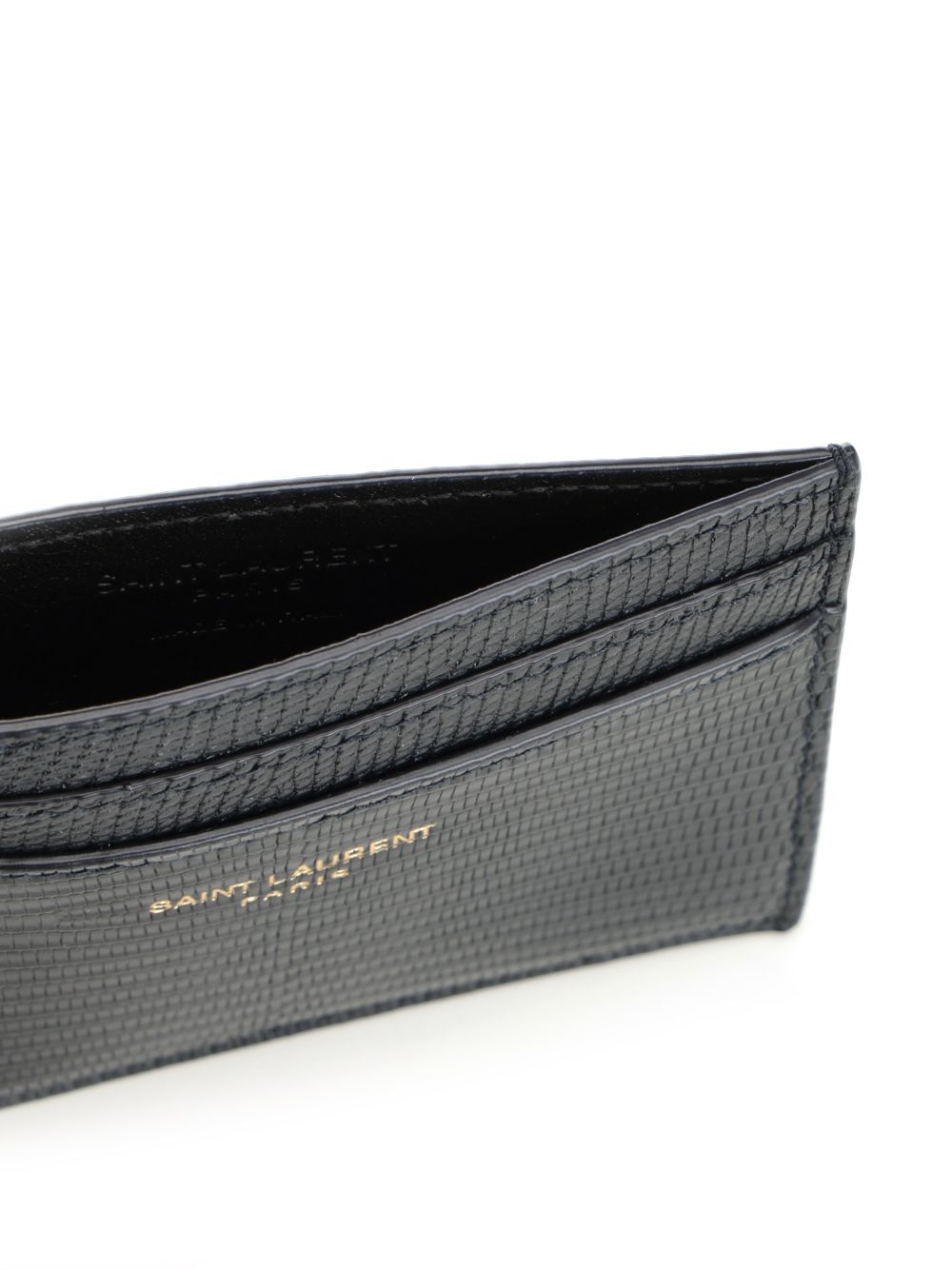 Saint Laurent Saint Laurent Paris Signature Card Holder Small leather goods - Nero | 5bc41dcc7de23c81638f1492fafd4e3c21f8021c