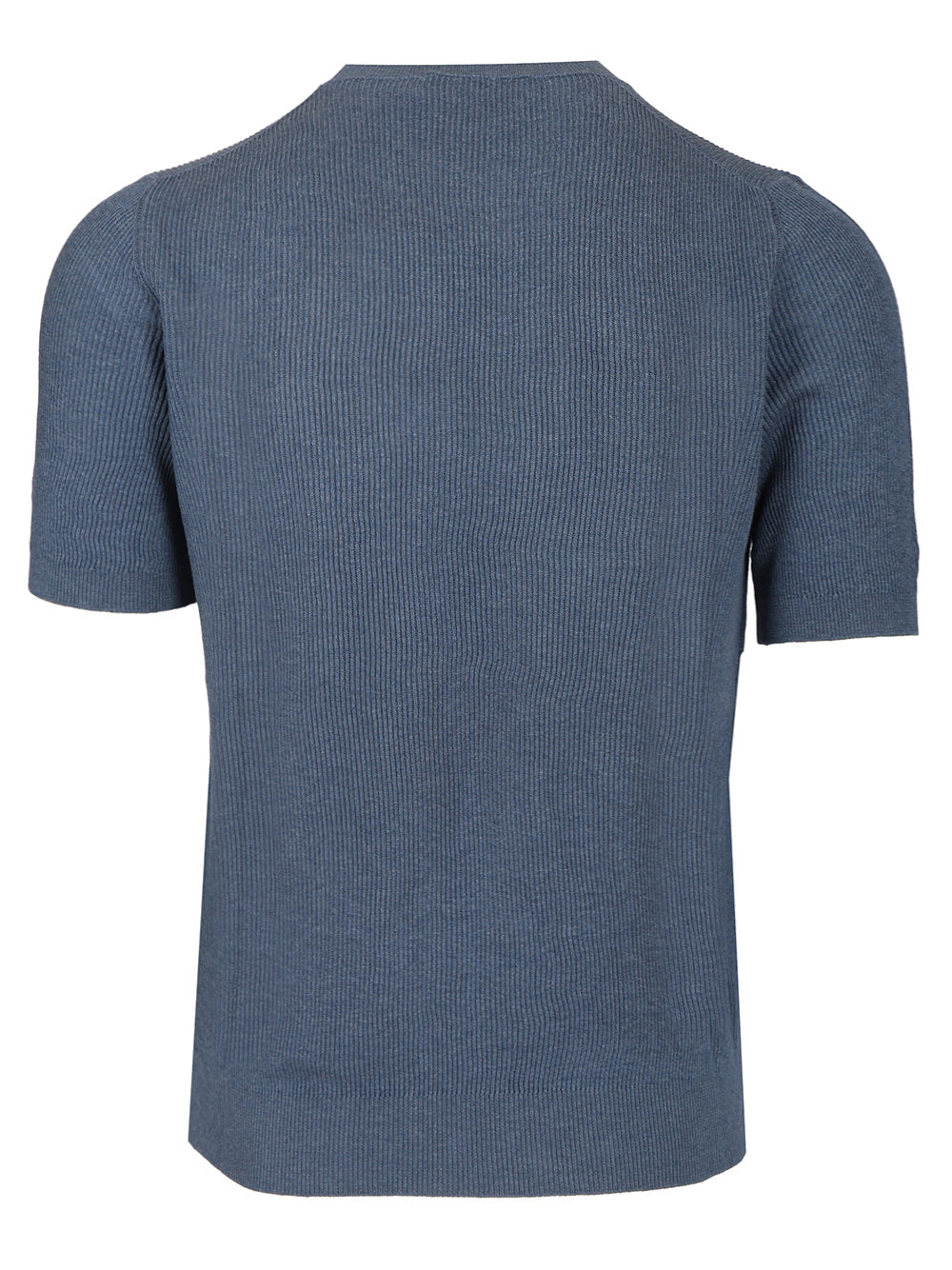Mauro Ottaviani Ribbed T-Shirt - Blu | d3f253c7568d2058f358fc94d67a77c716c42eba