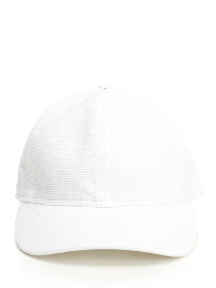 Borsalino Baseball Hat Cappelli - Bianco | 899f58b292106c8361317e0a14f5cf302c8b9b22