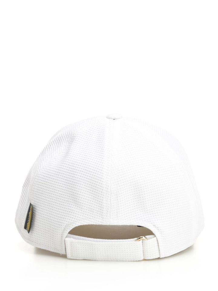 Borsalino Baseball Hat Cappelli - Bianco | e29c2165bf7db12689342e99107a722153006dab