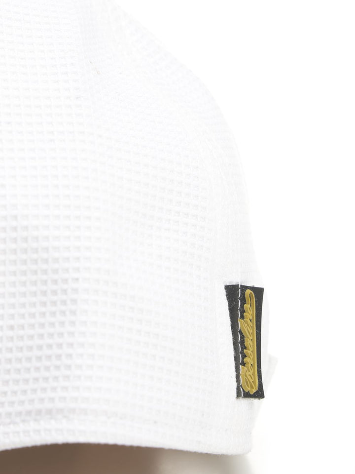 Borsalino Baseball Hat Cappelli - Bianco | 3476a169e7908b5d79a5b0c8996d7780f8e0eb63