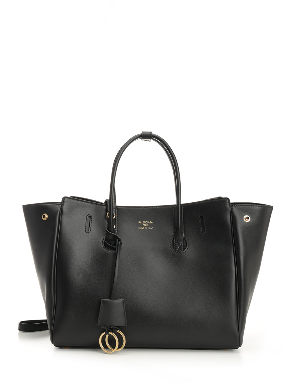 Balenciaga Carry All Hampton Handbags - Nero | bd9dd88a9924bb45aaf37f9be20caa8a94729bff