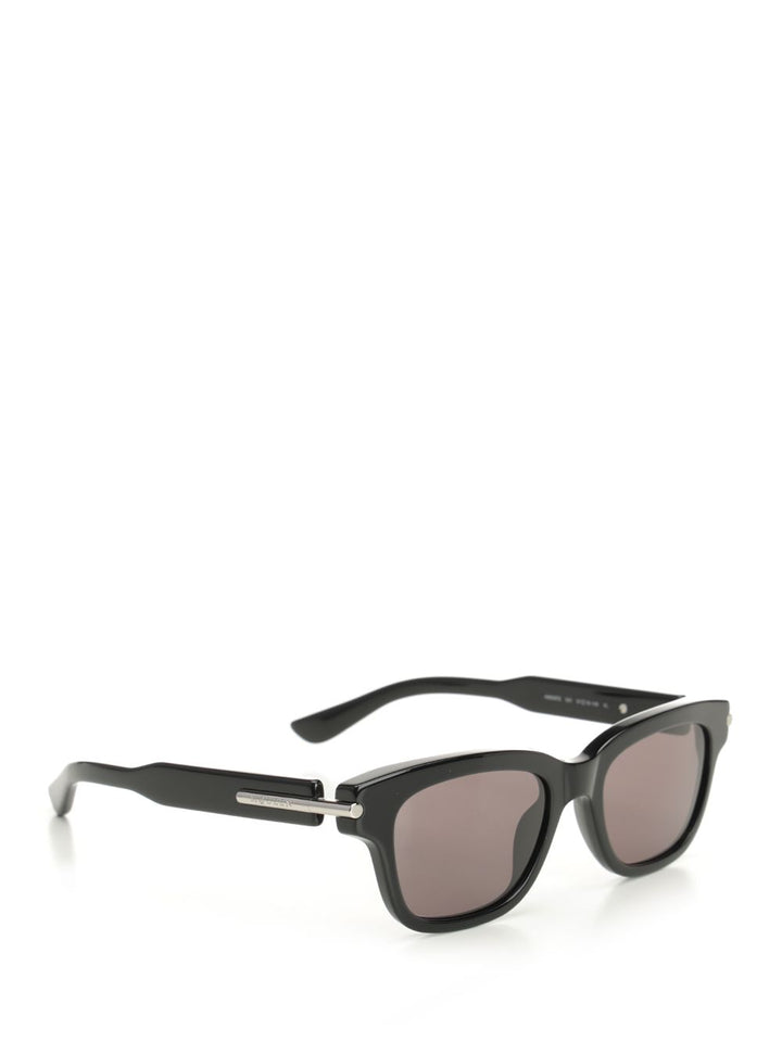 Mcqueen Acetate Sunglasses Gioielli - Nero | 461971bcd4b39c3a56047d5269b85a11aad05777