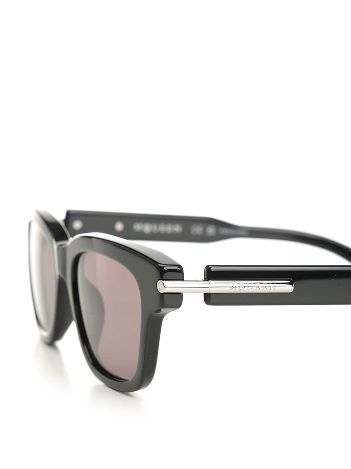 Mcqueen Acetate Sunglasses Gioielli - Nero | 004ead6936f8c5a0d73e13c8e4e039d082ce7c72