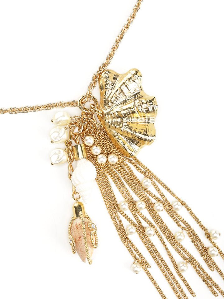 Chloe' Shells Gioielli - Oro | a7f61d1a9579d493b0e2289f0e80f4fcf27f6dc9
