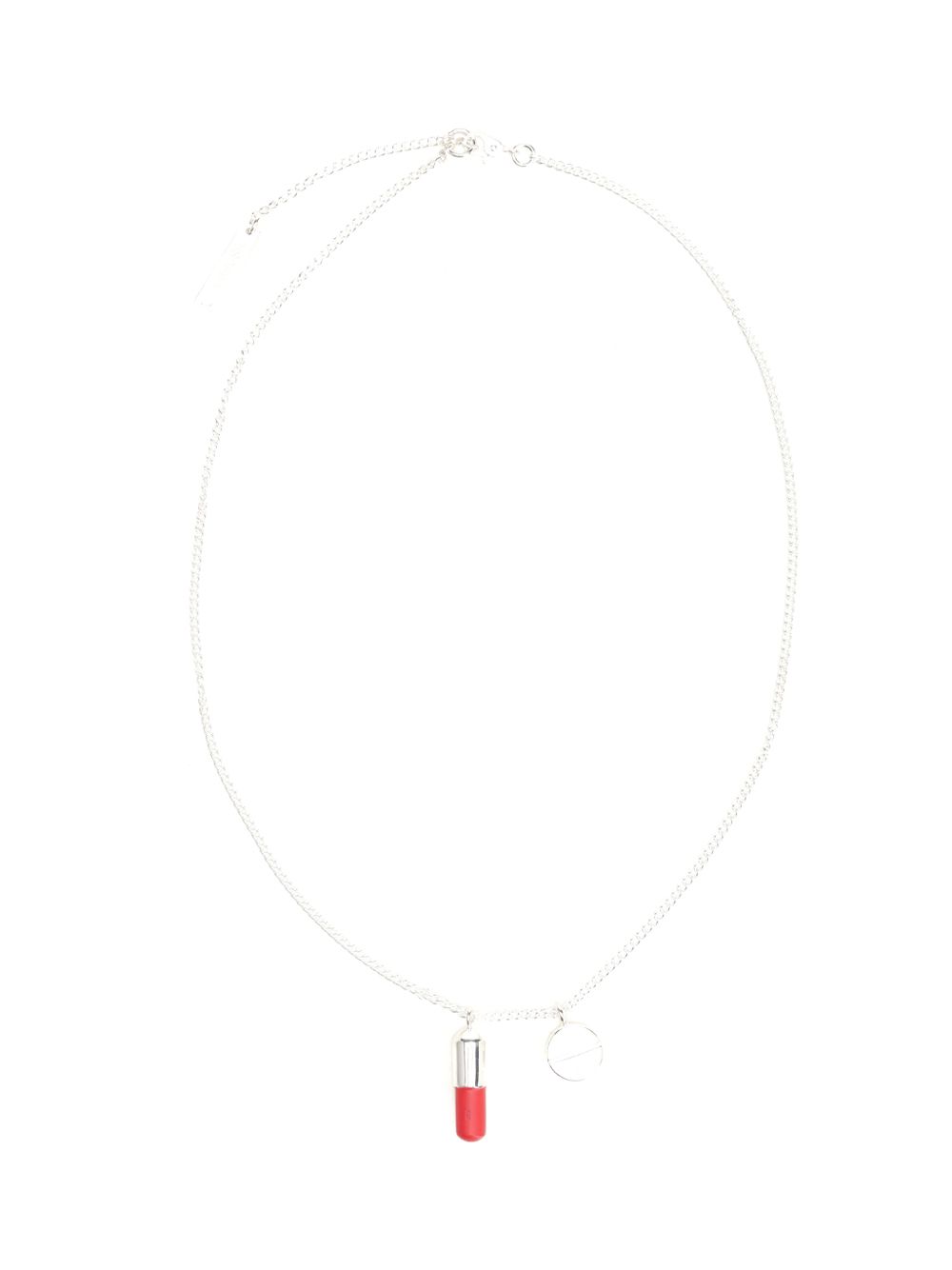 Ambush Pill Necklace Gioielli - Silver | 977392f1a7646a218d896fc0b2ea2a7b939a936e