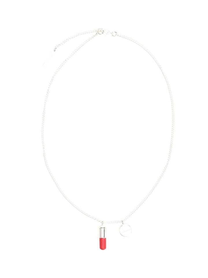 Ambush Pill Necklace Gioielli - Silver | 977392f1a7646a218d896fc0b2ea2a7b939a936e