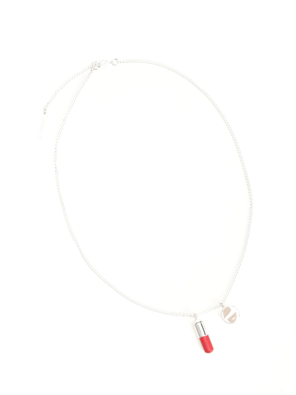 Ambush Pill Necklace Gioielli - Silver | 44a510bc52536e43c48d03b6fe0ed55a75a5ebff