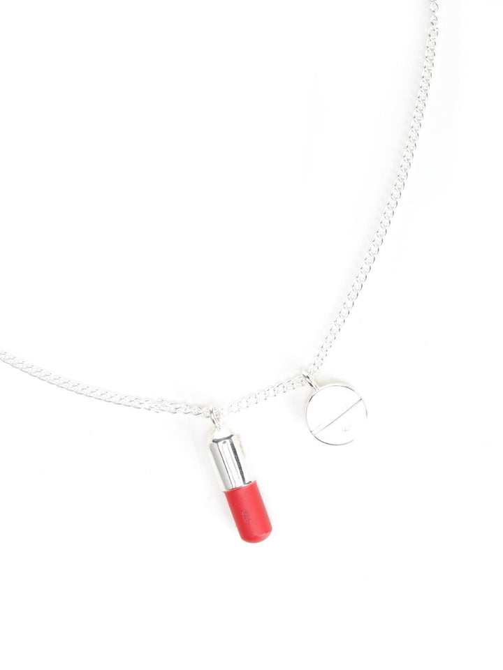 Ambush Pill Necklace Gioielli - Silver | e4cea7a3ef9a0b7426b32ea84d283e628596c5ae