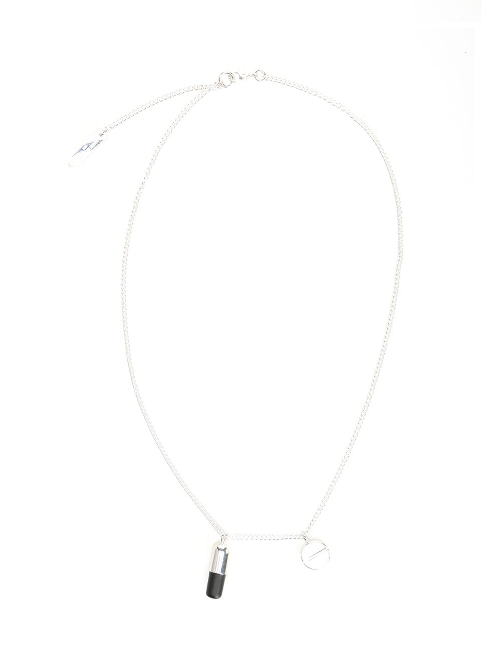 Ambush Pill Necklace Gioielli - Silver | 76dd91988c483713072096b15e92af5feea3f1f9