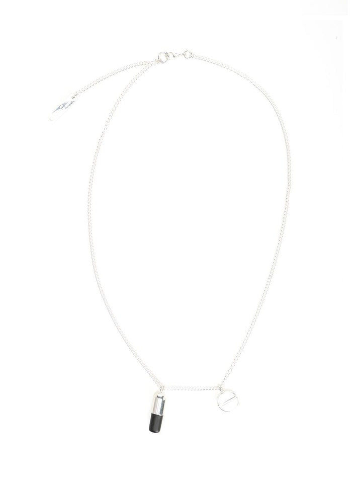 Ambush Pill Necklace Gioielli - Silver | 76dd91988c483713072096b15e92af5feea3f1f9
