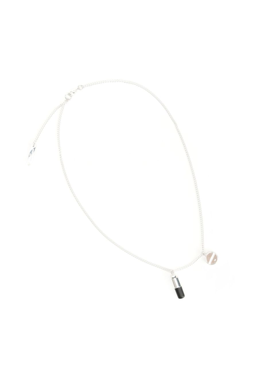 Ambush Pill Necklace Gioielli - Silver | db86fe6b2543e15c0a9fd607d8447bc894459b89