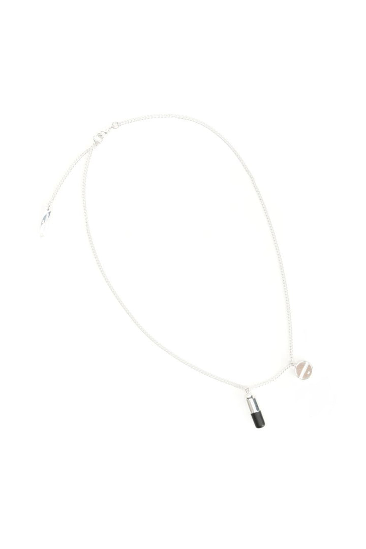 Ambush Pill Necklace Gioielli - Silver | db86fe6b2543e15c0a9fd607d8447bc894459b89