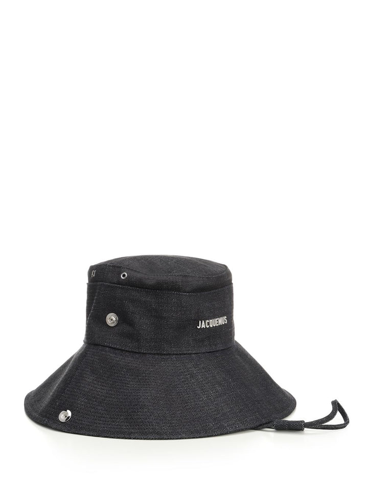 Jacquemus Artichaut Explorer Hat Cappelli - Blu | c7bd29cb91780f87db6c0036099fc97fc55cc4ae