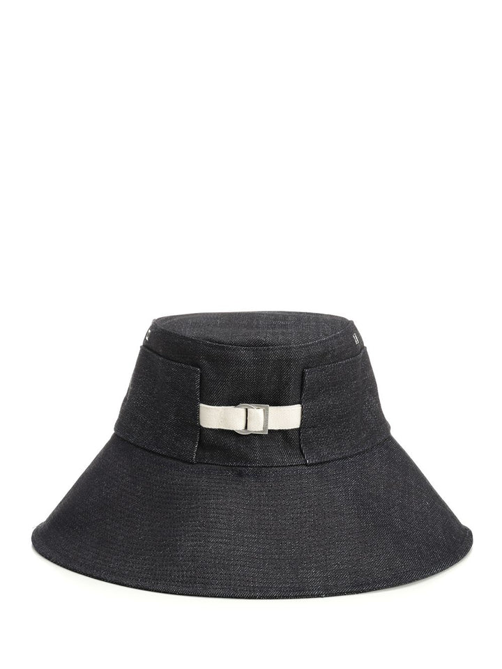 Jacquemus Artichaut Explorer Hat Cappelli - Blu | 2f25ab207572fbbec42dc7bee3bf5fafe21b210f