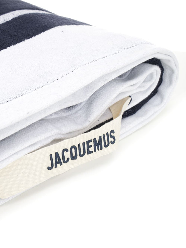 Jacquemus Beach Towel Swimwear - Blu | 3945235b0e477ae1220f436bd2f3b5b163a33a63