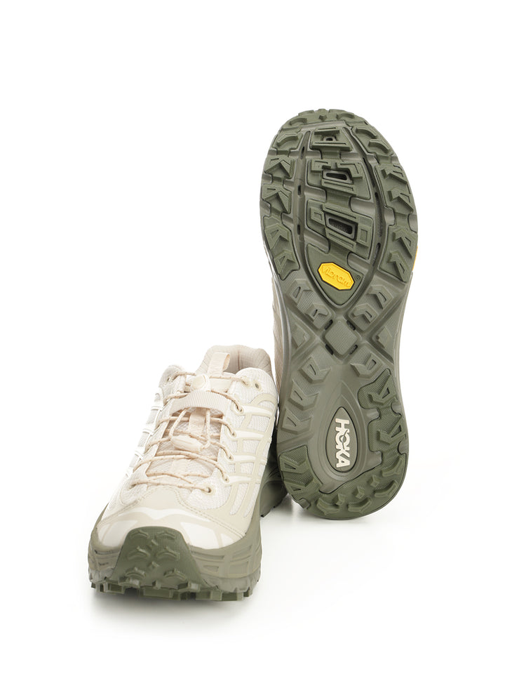 Hoka Mafate Three2 Sneakers - Bianco | e7f99097e73503ec805ec0964f4c6ef59accc23f