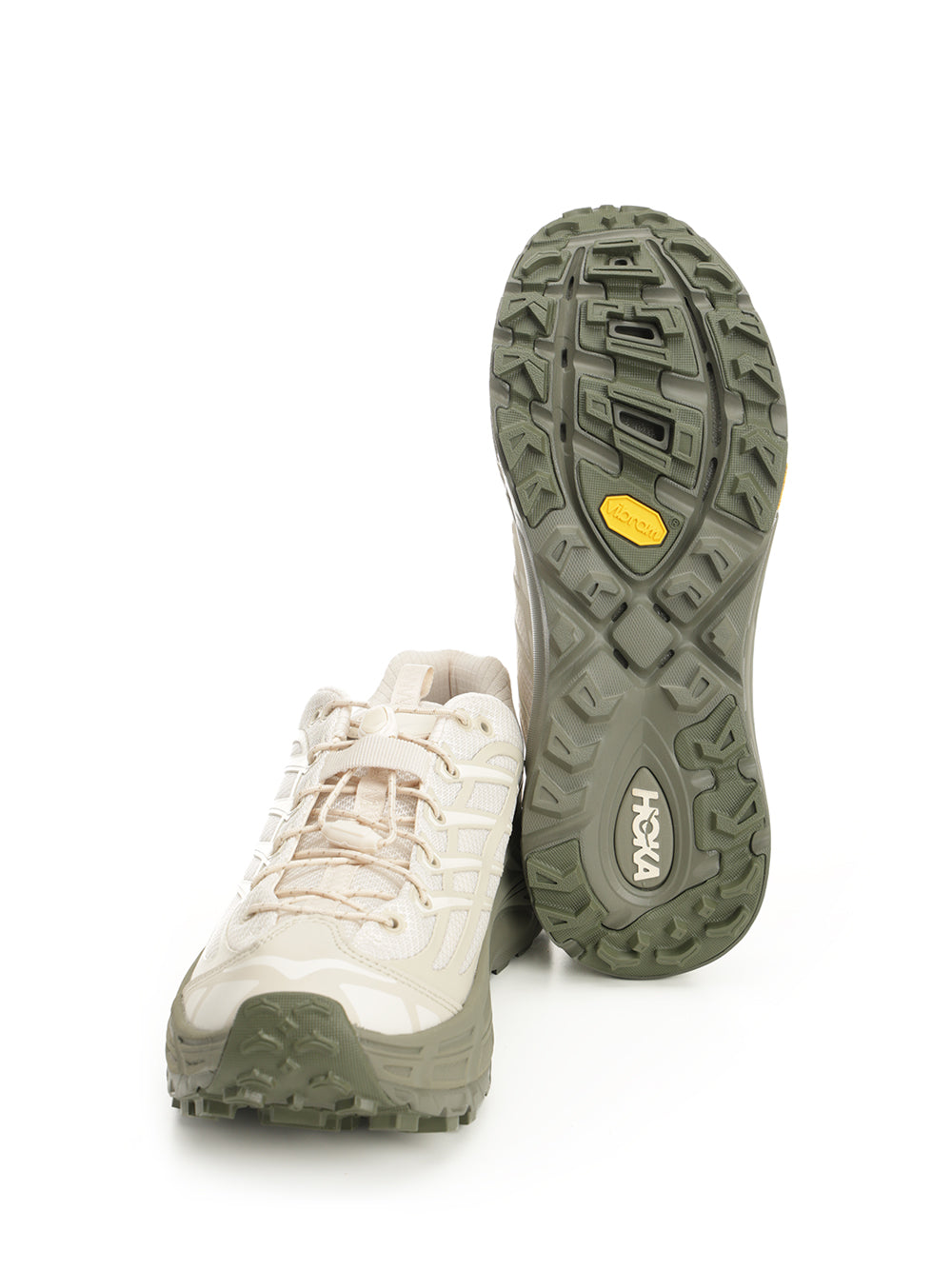 Hoka Mafate Three2 Sneakers - Bianco | e7f99097e73503ec805ec0964f4c6ef59accc23f